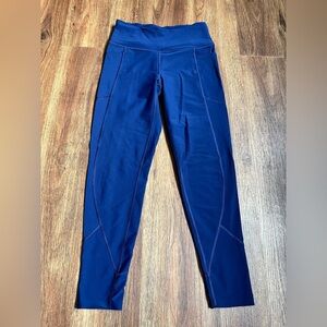 Victoria's Secret Blue Leggings size small